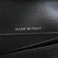 CHANEL Long Wallet Purse Grained Calfskin Skin black COCO Mark SilverMetal Women Used Authentic