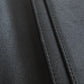 CHANEL Long Wallet Purse Grained Calfskin Skin black COCO Mark SilverMetal Women Used Authentic