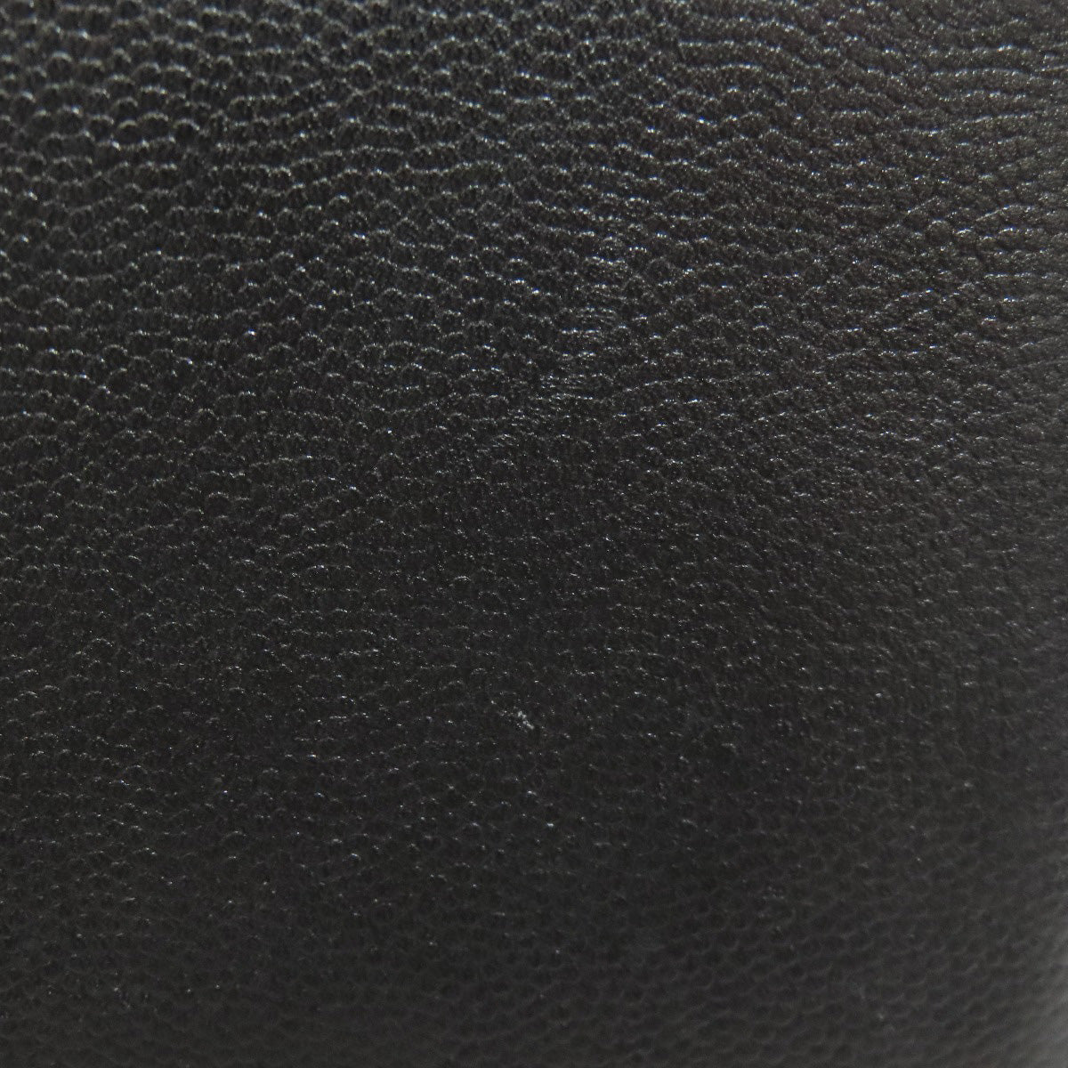 CHANEL Long Wallet Purse Grained Calfskin Skin black COCO Mark SilverMetal Women Used Authentic