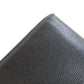 CHANEL Long Wallet Purse Grained Calfskin Skin black COCO Mark SilverMetal Women Used Authentic