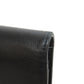 CHANEL Long Wallet Purse Grained Calfskin Skin black COCO Mark SilverMetal Women Used Authentic
