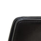 CHANEL Long Wallet Purse Grained Calfskin Skin black COCO Mark SilverMetal Women Used Authentic