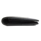 CHANEL Long Wallet Purse Grained Calfskin Skin black COCO Mark SilverMetal Women Used Authentic