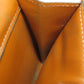 CELINE Bifold Wallet PVC Brown Tri-fold Wallet Macadam Women Used Authentic