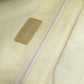CHANEL Backpack Nylon jacquard beige New travel line