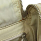 CHANEL Backpack Nylon jacquard beige New travel line