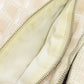 CHANEL Backpack Nylon jacquard beige New travel line