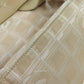 CHANEL Backpack Nylon jacquard beige New travel line