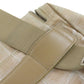 CHANEL Backpack Nylon jacquard beige New travel line