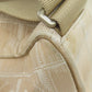 CHANEL Backpack Nylon jacquard beige New travel line