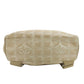 CHANEL Backpack Nylon jacquard beige New travel line