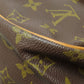 LOUIS VUITTON Tote Bag M42254 Monogram canvas Brown Saumur Women Used Authentic