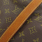 LOUIS VUITTON Shoulder Bag M42254 Monogram canvas Brown Saumur Women Used Authentic