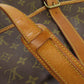 LOUIS VUITTON Shoulder Bag M42254 Monogram canvas Brown Saumur Women Used Authentic