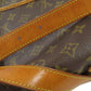 LOUIS VUITTON Shoulder Bag M42254 Monogram canvas Brown Saumur Women Used Authentic