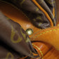 LOUIS VUITTON Shoulder Bag M42254 Monogram canvas Brown Saumur Women Used Authentic