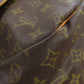 LOUIS VUITTON Shoulder Bag M42254 Monogram canvas Brown Saumur Women Used Authentic