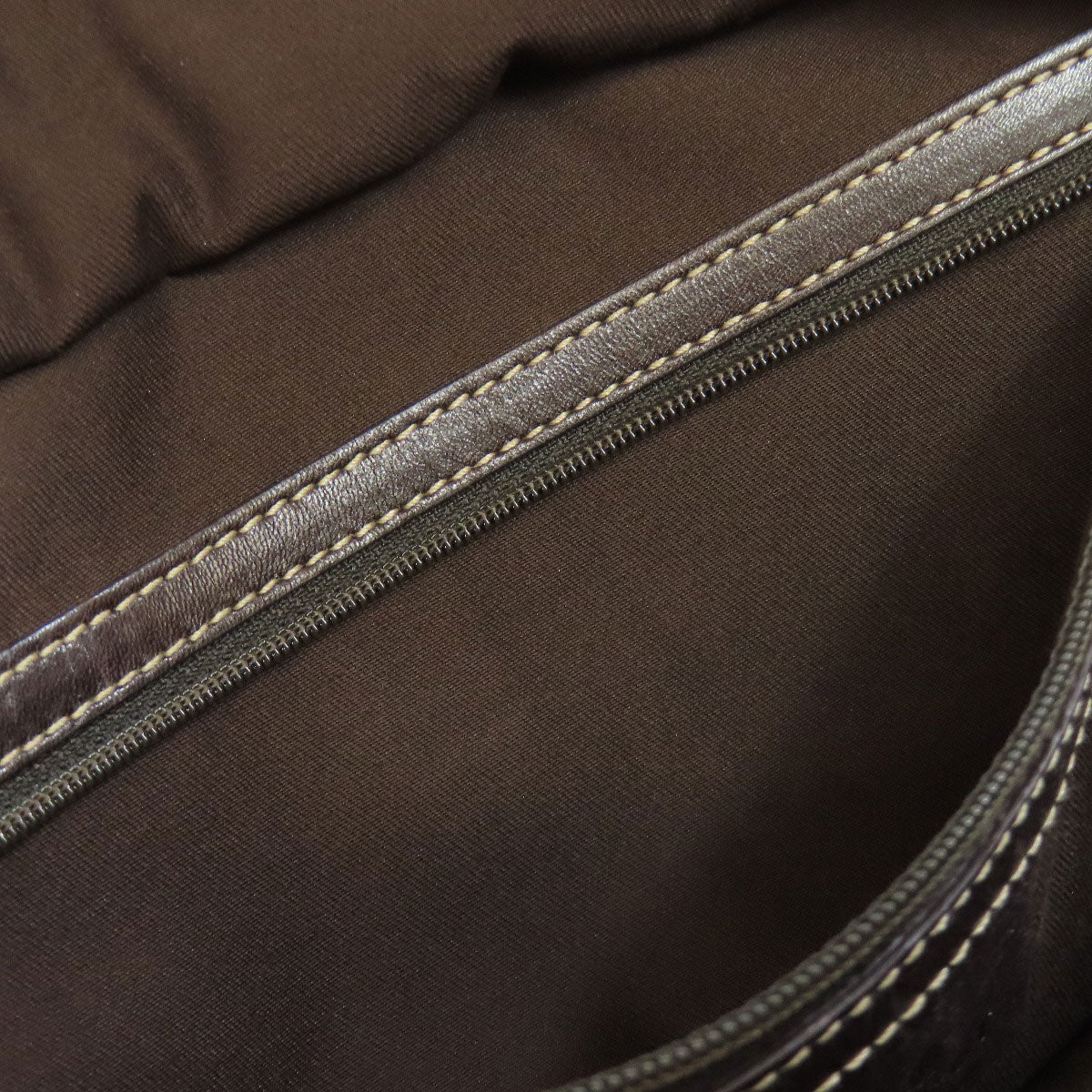 GUCCI Tote Bag 145993 canvas Brown GG