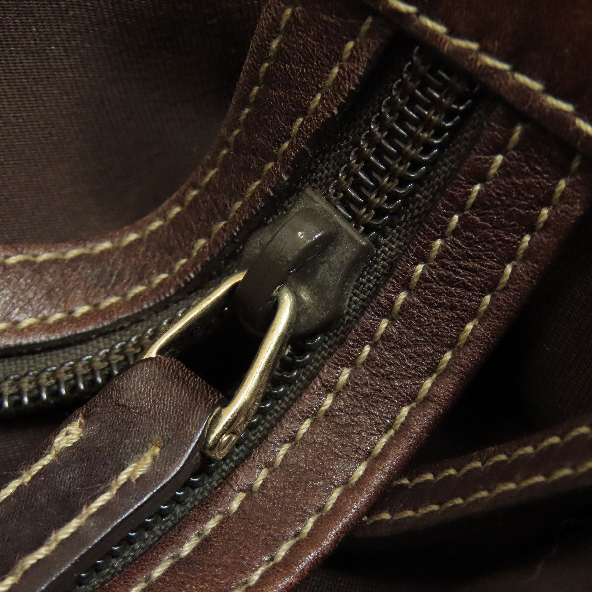 GUCCI Tote Bag 145993 canvas Brown GG