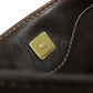 GUCCI Tote Bag 145993 canvas Brown GG