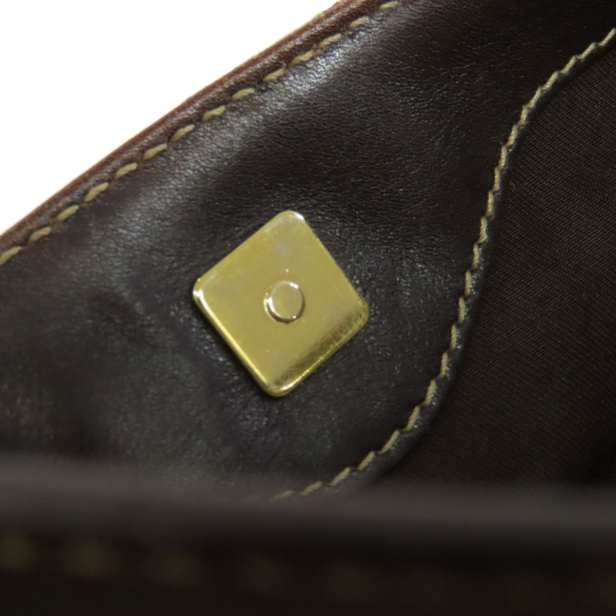 GUCCI Tote Bag 145993 canvas Brown GG