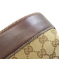GUCCI Tote Bag 145993 canvas Brown GG