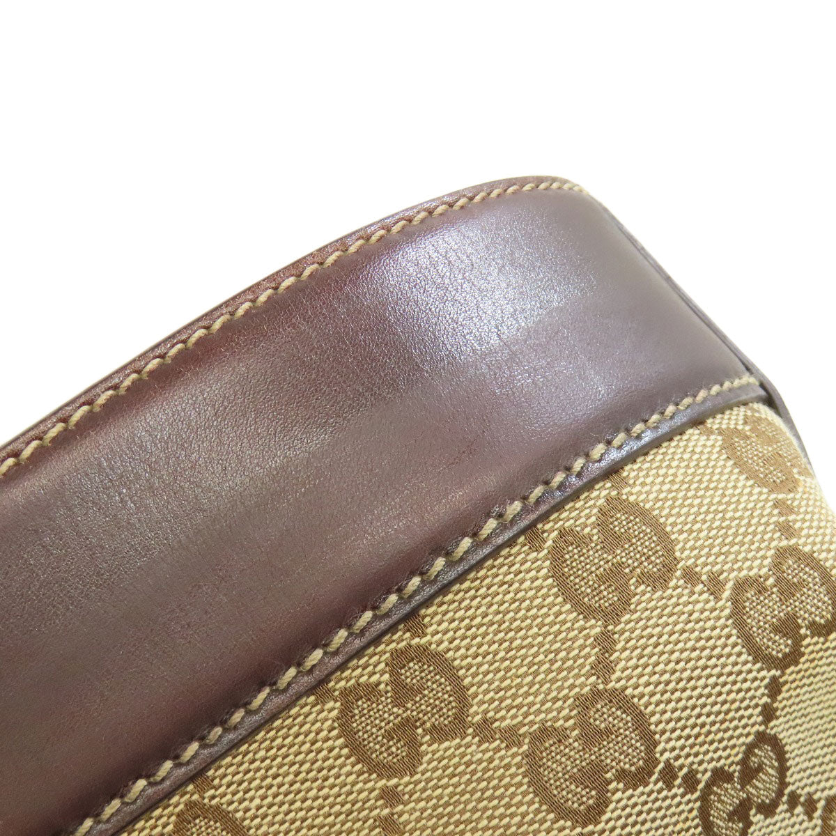GUCCI Tote Bag 145993 canvas Brown GG