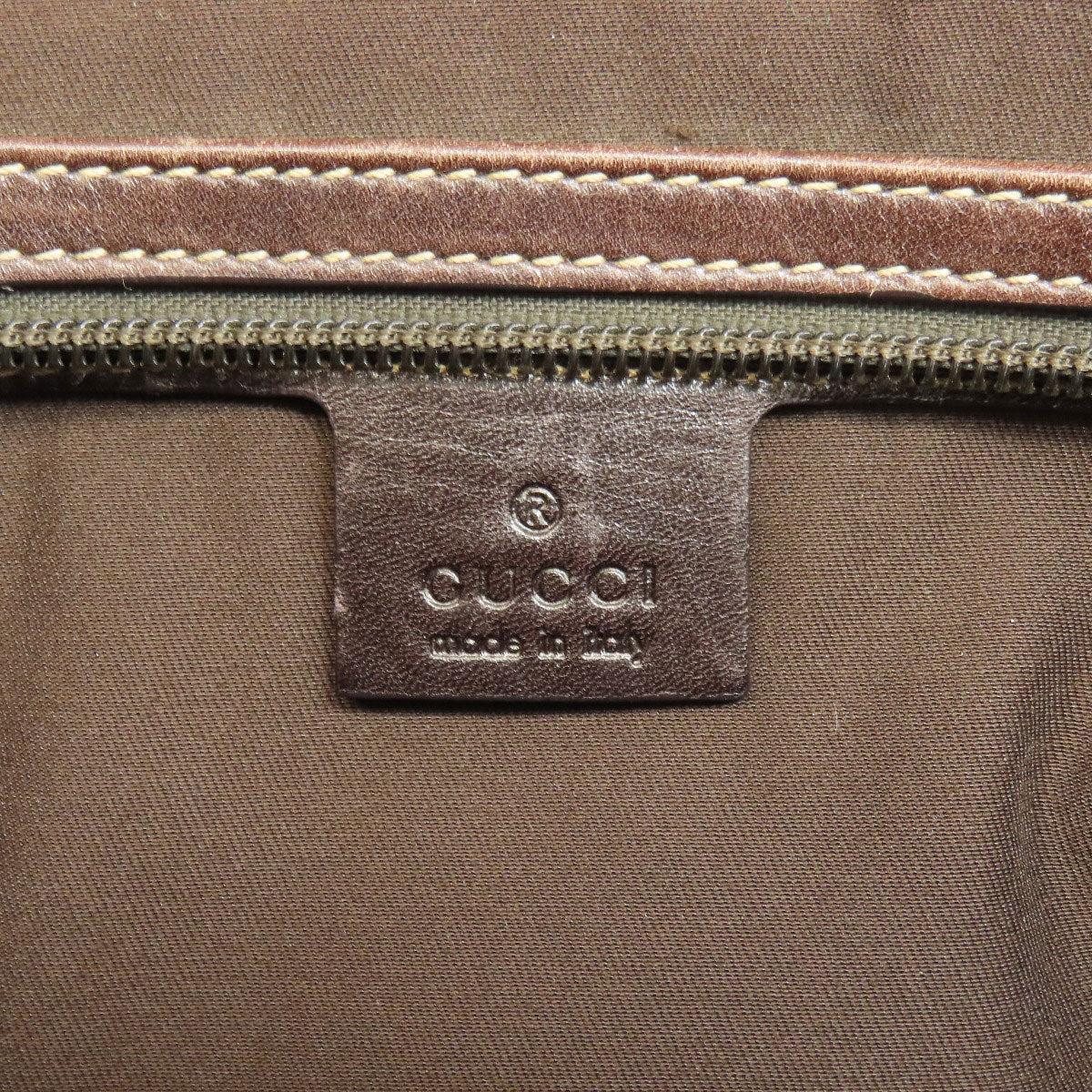 GUCCI Tote Bag 145993 canvas Brown GG