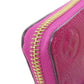 LOUIS VUITTON Long Wallet Purse M61701 Ann Platt purple Portefeuille Clemence Women Used Authentic