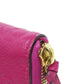 LOUIS VUITTON Long Wallet Purse M61701 Ann Platt purple Portefeuille Clemence Women Used Authentic