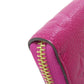LOUIS VUITTON Long Wallet Purse M61701 Ann Platt purple Portefeuille Clemence Women Used Authentic