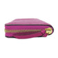 LOUIS VUITTON Long Wallet Purse M61701 Ann Platt purple Portefeuille Clemence Women Used Authentic