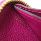 LOUIS VUITTON Long Wallet Purse M61701 Ann Platt purple Portefeuille Clemence Women Used Authentic