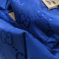 GUCCI Backpack 626160 Nylon blue gucci off the grid Women Used Authentic