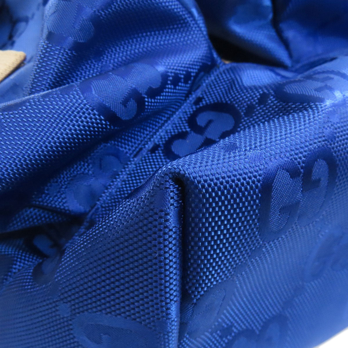 GUCCI Backpack 626160 Nylon blue gucci off the grid Women Used Authentic