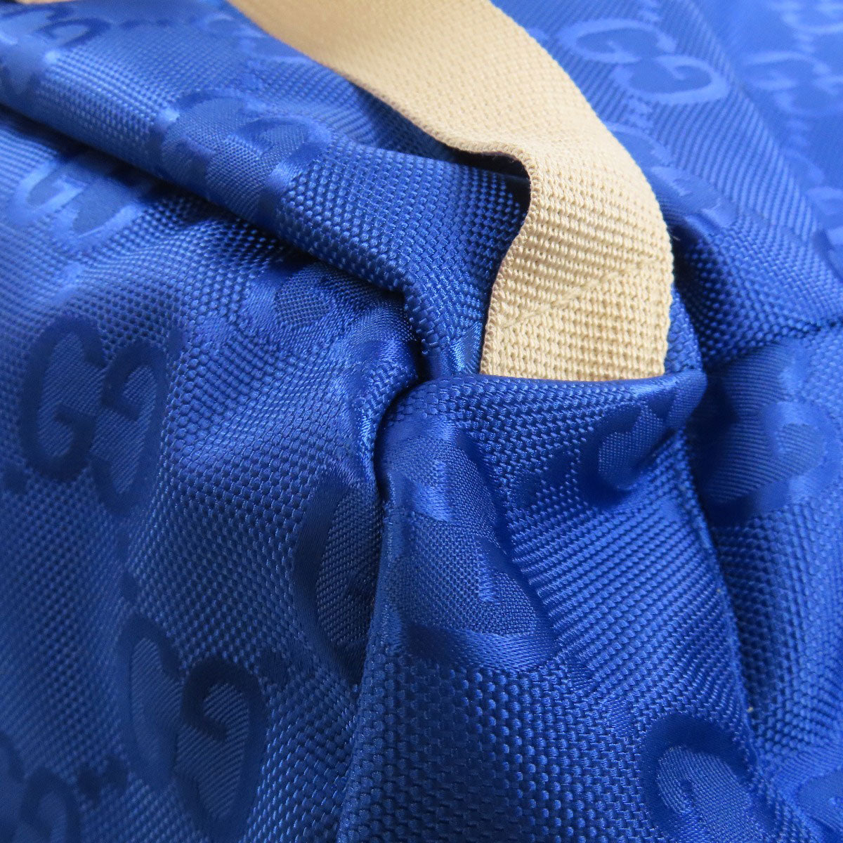 GUCCI Backpack 626160 Nylon blue gucci off the grid Women Used Authentic