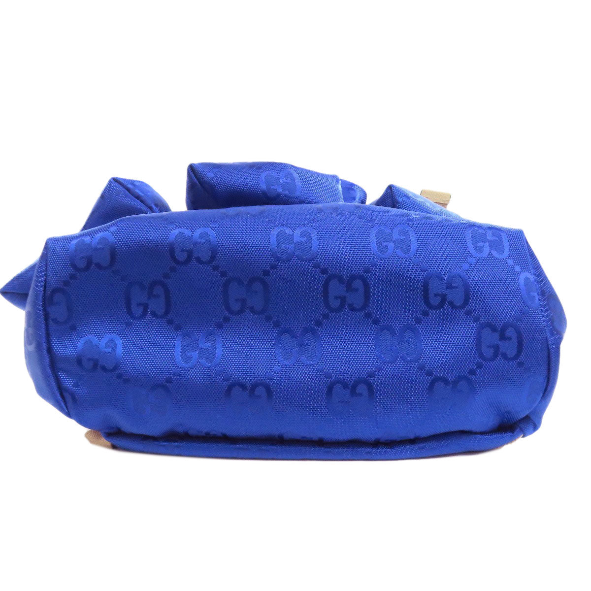 GUCCI Backpack 626160 Nylon blue gucci off the grid Women Used Authentic
