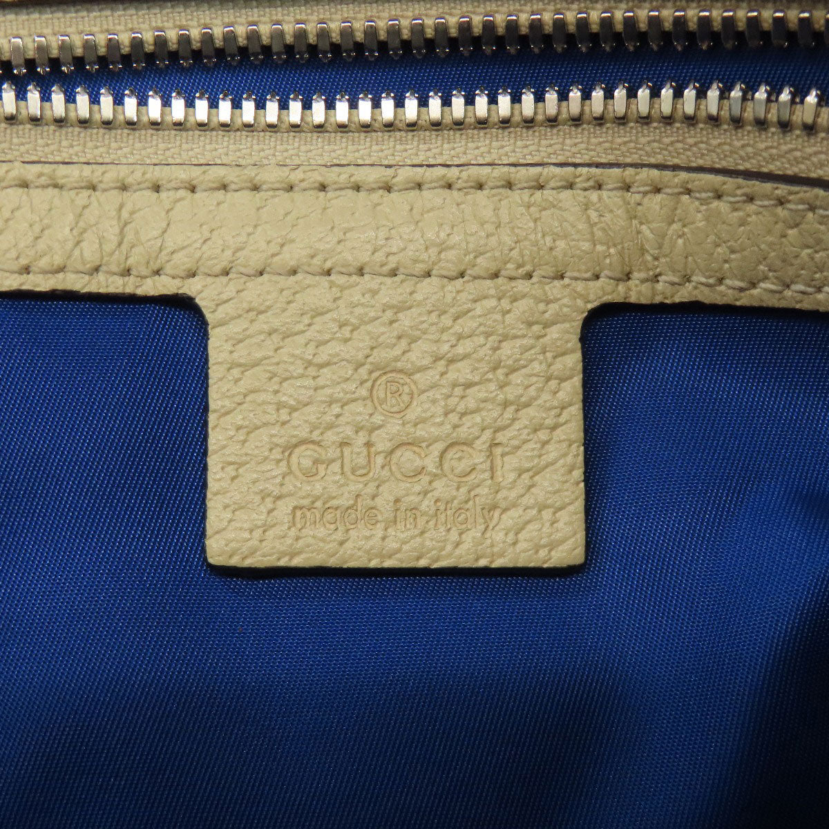 GUCCI Backpack 626160 Nylon blue gucci off the grid Women Used Authentic