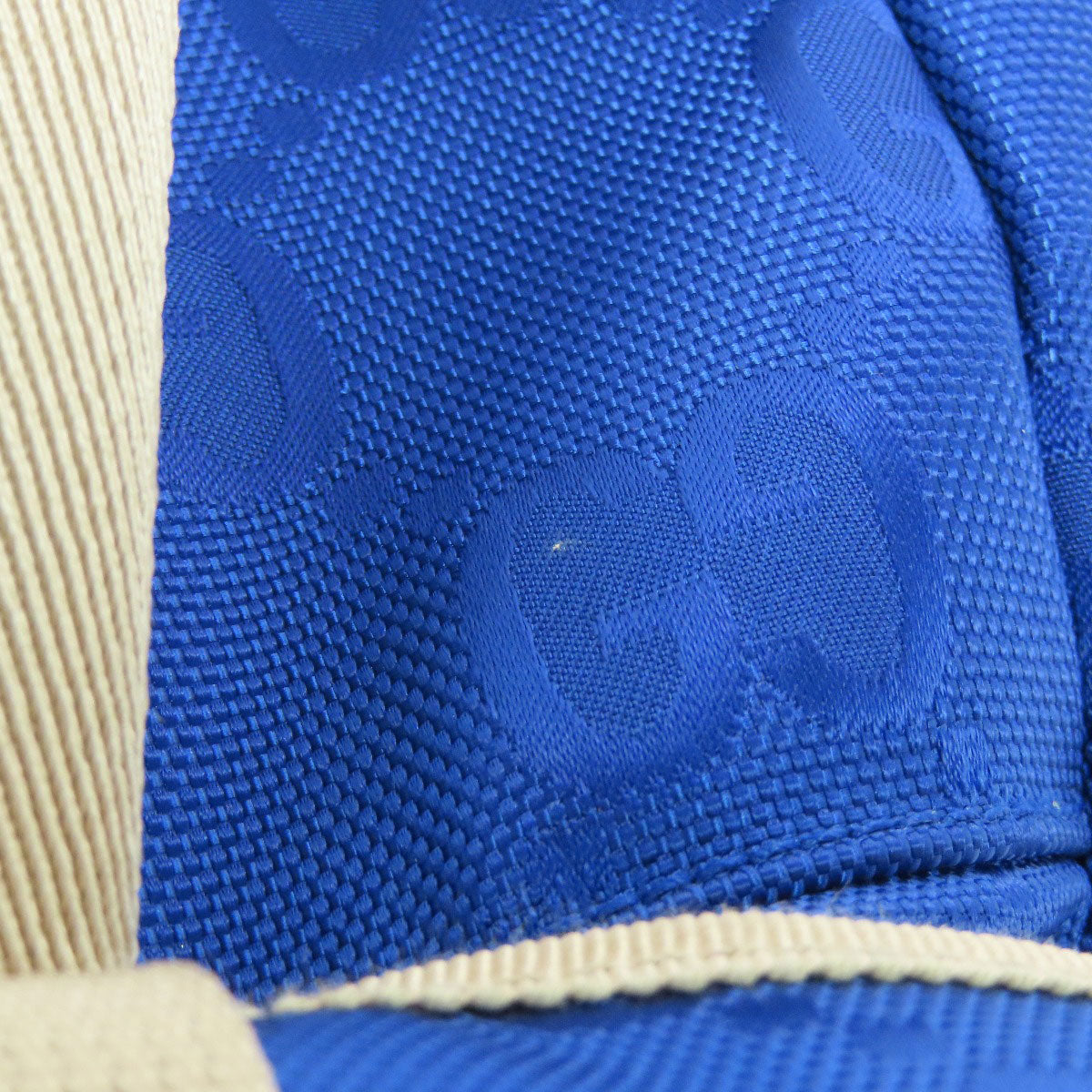 GUCCI Backpack 626160 Nylon blue gucci off the grid Women Used Authentic