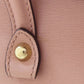 GUCCI Tote Bag 338989 leather pink Bamboo Women Used Authentic