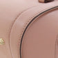GUCCI Tote Bag 338989 leather pink Bamboo Women Used Authentic