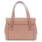 GUCCI Tote Bag 338989 leather pink Bamboo Women Used Authentic