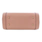GUCCI Tote Bag 338989 leather pink Bamboo Women Used Authentic