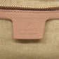 GUCCI Tote Bag 338989 leather pink Bamboo Women Used Authentic