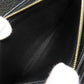 LOUIS VUITTON Long Wallet Purse M80481 Ann Platt black Zippy wallet bicolor Women(Unisex) Used Authentic