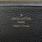 LOUIS VUITTON Long Wallet Purse M80481 Ann Platt black Zippy wallet bicolor Women(Unisex) Used Authentic