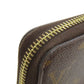 LOUIS VUITTON Long Wallet Purse M41895 Monogram canvas Brown Zippy wallet Women(Unisex) Used Authentic