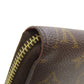LOUIS VUITTON Long Wallet Purse M41895 Monogram canvas Brown Zippy wallet Women(Unisex) Used Authentic