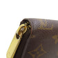 LOUIS VUITTON Long Wallet Purse M41895 Monogram canvas Brown Zippy wallet Women(Unisex) Used Authentic