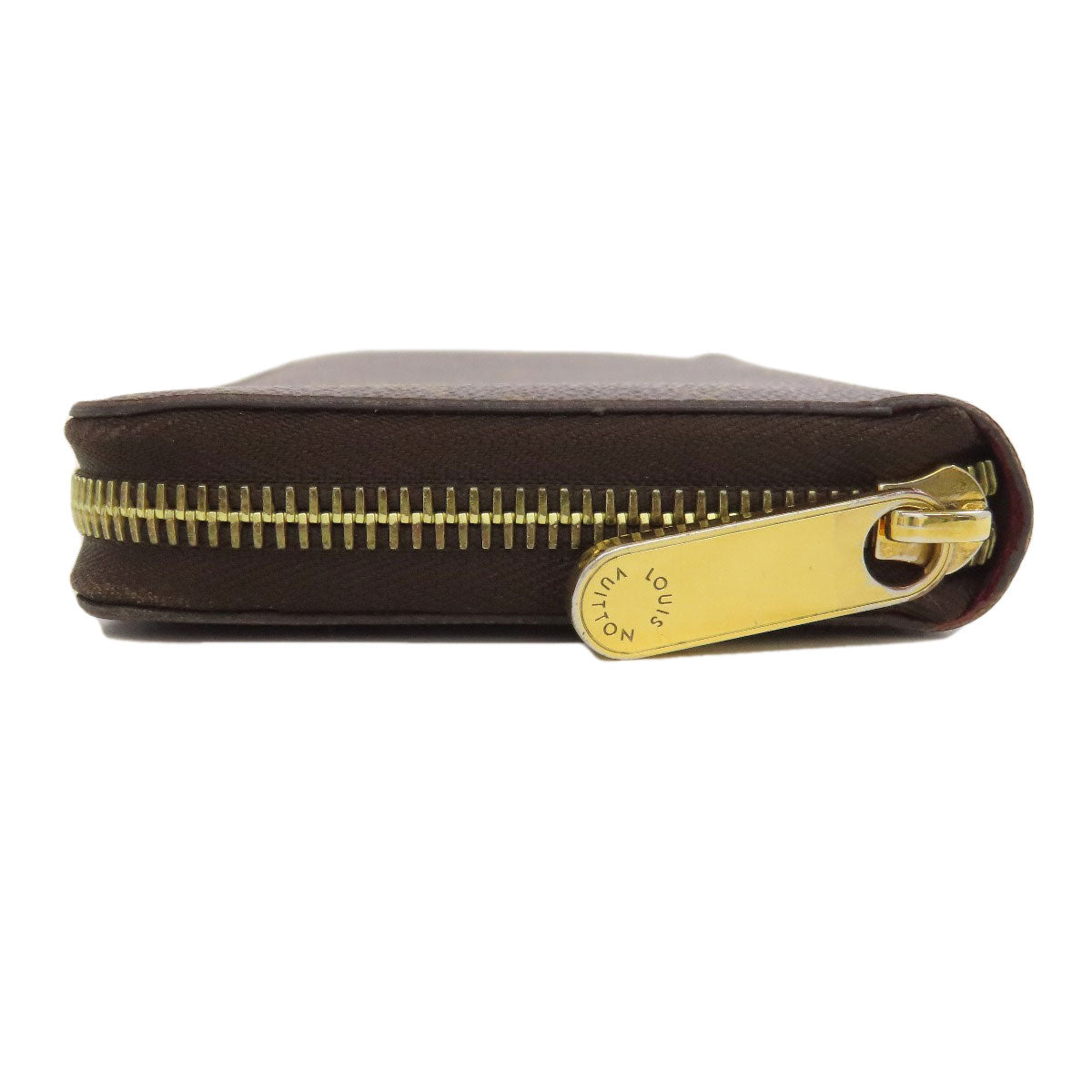 LOUIS VUITTON Long Wallet Purse M41895 Monogram canvas Brown Zippy wallet Women(Unisex) Used Authentic